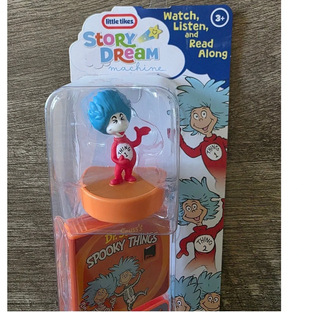 Little Tikes Story Dream Machine Dr Seuss Thing One Collection 3 Stories Figure
